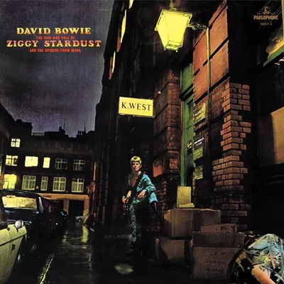 The Rise and Fall of Ziggy Stardust and The Spiders From Mars by David Bowie