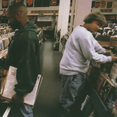 Endtroducing..... by DJ Shadow