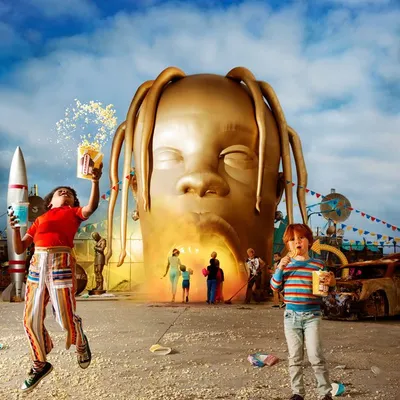 ASTROWORLD by Travis Scott
