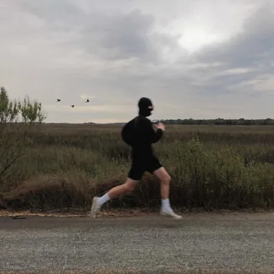 Running As Fast As I Can by William Crooks
